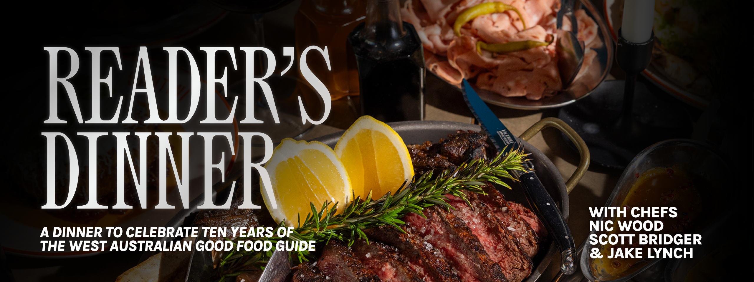 WAGFG READERS DINNER