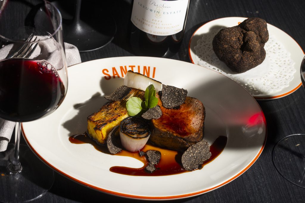 TRUFFLE ADVENTURE WINE DINNER WITH LEEUWIN ESTATE