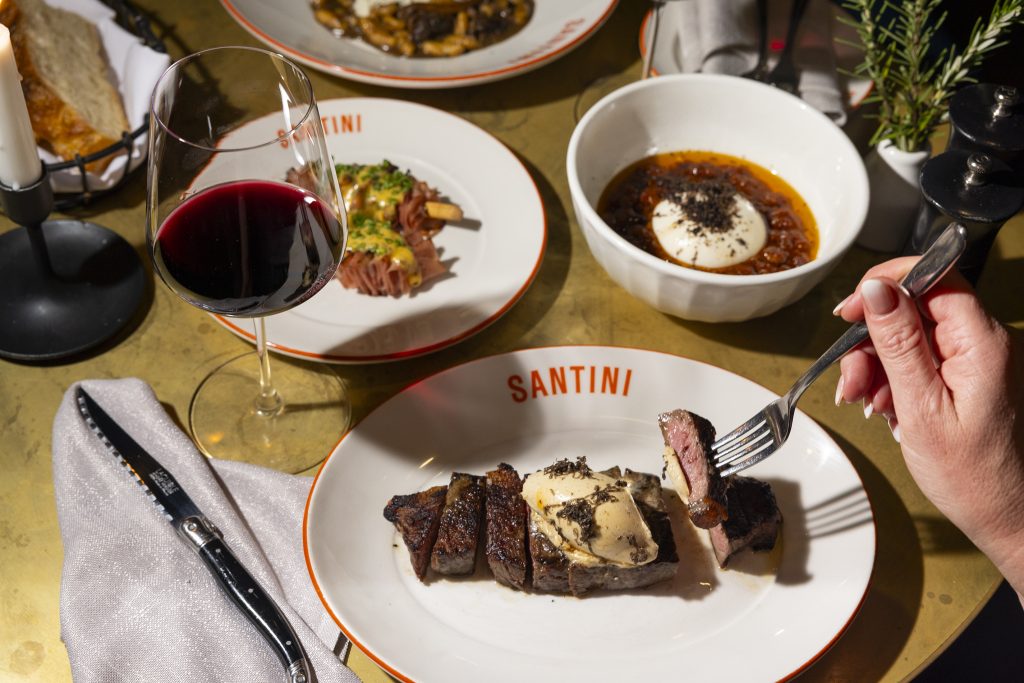 CHEF’S TRUFFLE TASTING MENU