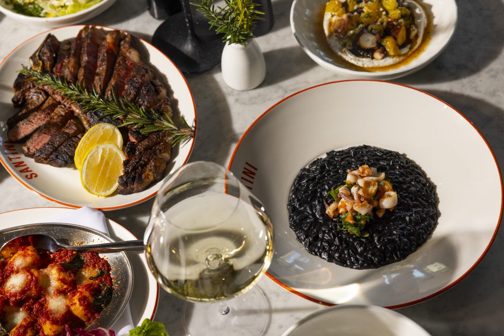 CHEF’S TASTING MENU