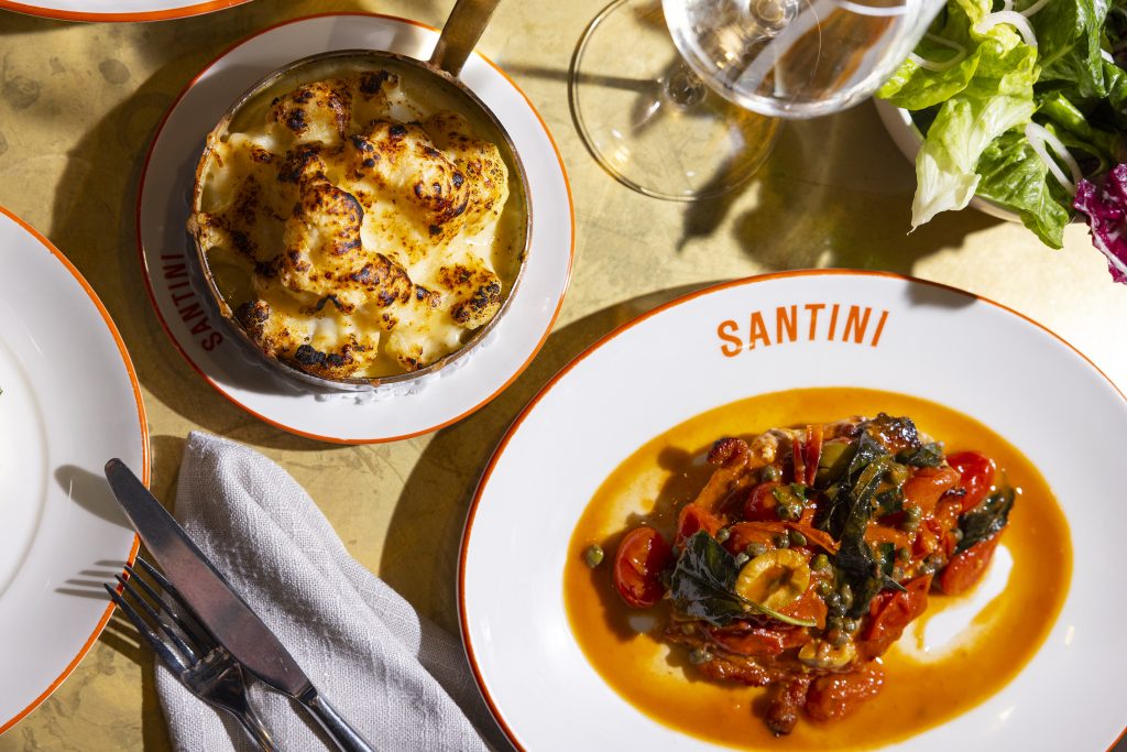 IL VELOCE – SANTINI’S SWIFT LUNCH