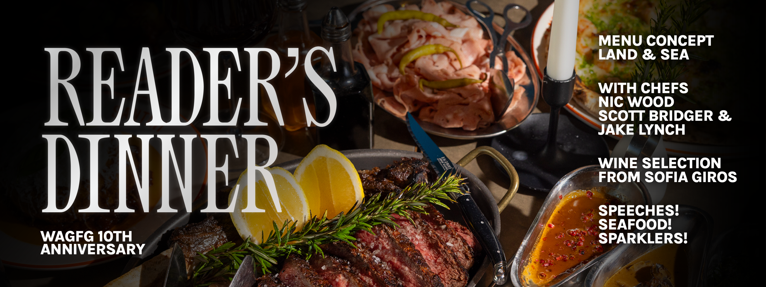 WAGFG READERS DINNER